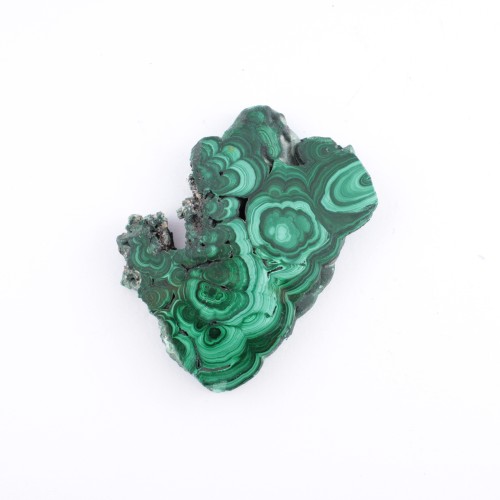 Smoothed MALACHITE Plaque 86gr Furnishings Paperweight High Quality A+-3