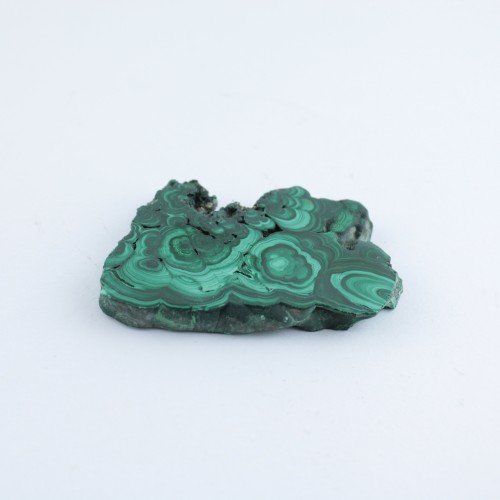 Smoothed MALACHITE Plaque 86gr Furnishings Paperweight High Quality A+-4