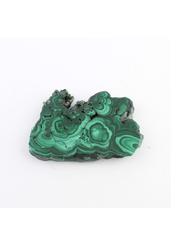 Plaque MALACHITE Lissée 86gr Meuble Presse-Papier Haute Qualité A+-1