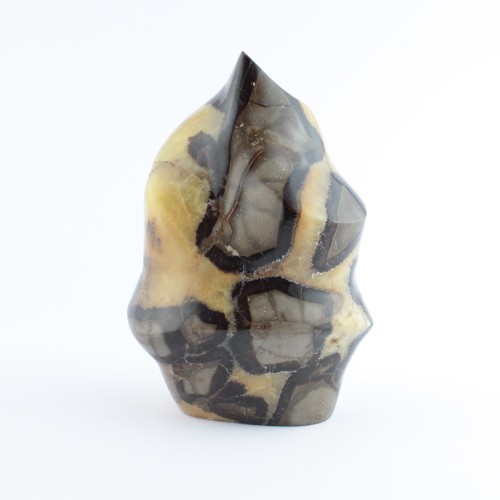 1 Kg FIAMMA in SEPTARIA Fermacarte Arredamento Soprammobile Arredo Minerali Casa-1