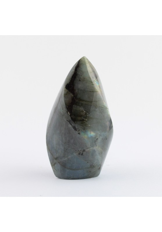 Piccola FIAMMA LABRADORITE 290gr Alta Qualità A+ Collezionismo Arredamento