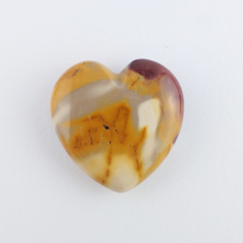 HEART in ORBICULAR Ocean JASPER Minerals Love Gift Idea Chakra Valentine’s Day