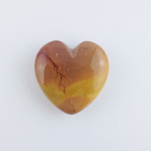 HEART in ORBICULAR Ocean JASPER Minerals Love Gift Idea Chakra Valentine’s Day