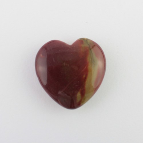 HEART in ORBICULAR Ocean JASPER Minerals Love Gift Idea Chakra Valentine’s Day
