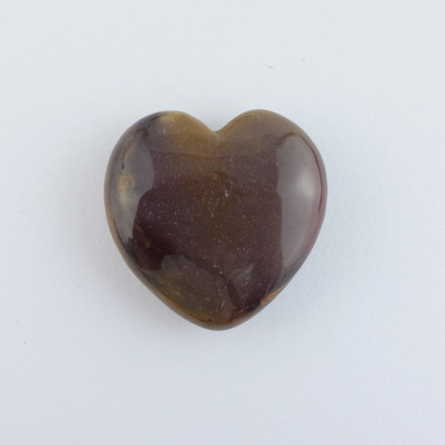 HEART in ORBICULAR Ocean JASPER Minerals Love Gift Idea Chakra Valentine’s Day