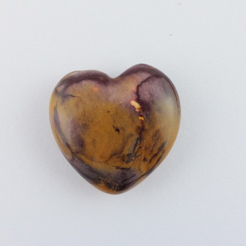 HEART in ORBICULAR Ocean JASPER Minerals Love Gift Idea Chakra Valentine’s Day