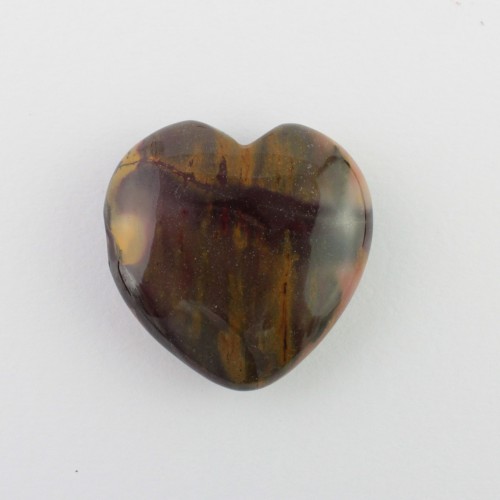 HEART in ORBICULAR Ocean JASPER Minerals Love Gift Idea Chakra Valentine’s Day