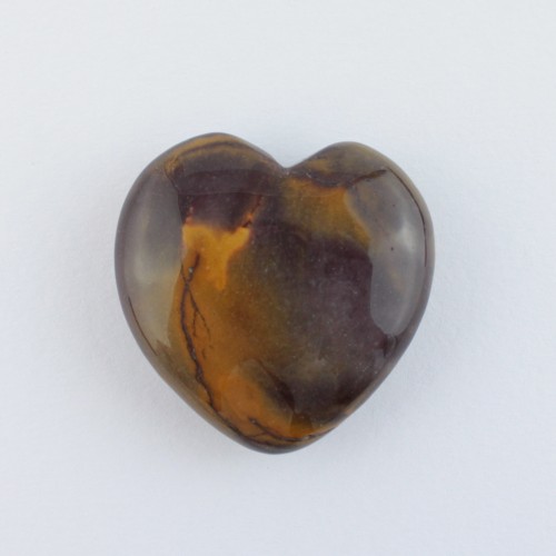 HEART in ORBICULAR Ocean JASPER Minerals Love Gift Idea Chakra Valentine’s Day