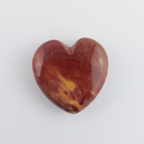 HEART in ORBICULAR Ocean JASPER Minerals Love Gift Idea Chakra Valentine’s Day