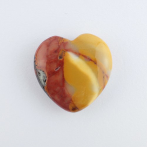 HEART in ORBICULAR Ocean JASPER Minerals Love Gift Idea Chakra Valentine’s Day