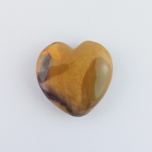 HEART in ORBICULAR Ocean JASPER Minerals Love Gift Idea Chakra Valentine’s Day