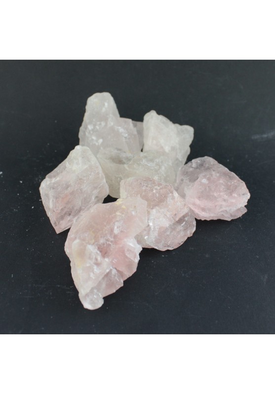 RARE Pink Fluorite Rough 70-120gr Mineral Crystal Healed Specimen Chakra Reiki A+