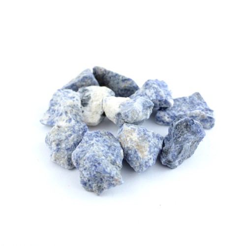 Pietra Sodalite Grezza piccola Chakra Cristallo Energia Cristalloterapia Natura Gemma A+