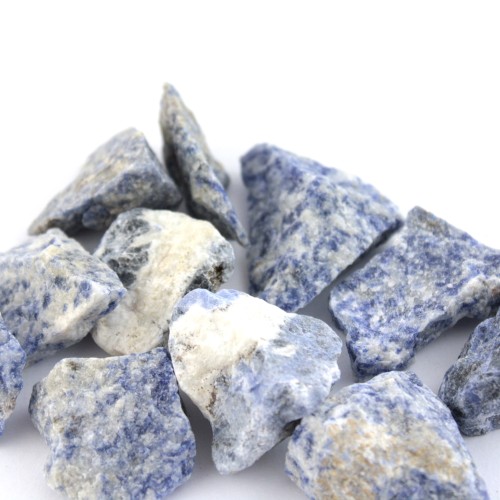Pietra Sodalite Grezza piccola Chakra Cristallo Energia Cristalloterapia Natura Gemma A+