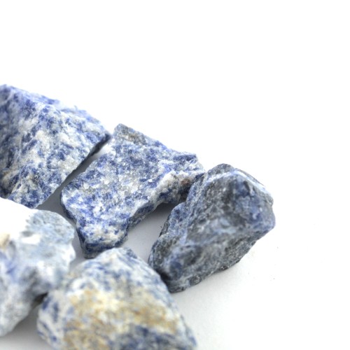 Pietra Sodalite Grezza piccola Chakra Cristallo Energia Cristalloterapia Natura Gemma A+