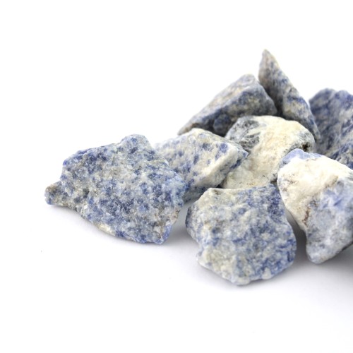 Pietra Sodalite Grezza piccola Chakra Cristallo Energia Cristalloterapia Natura Gemma A+