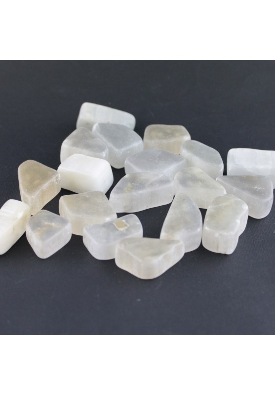 ULEXITE Tumbled Mineral RARE Crystal Therapy Collectibles A+ Stone Television California