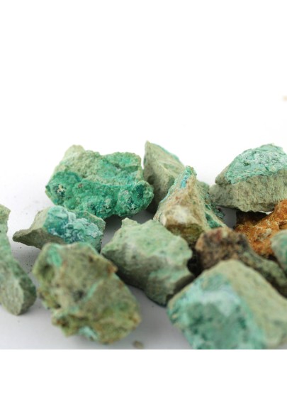 CRISOCOLLA GREZZO Silicati Minerale Ottimo Cristalloterapia Chakra Reiki A+