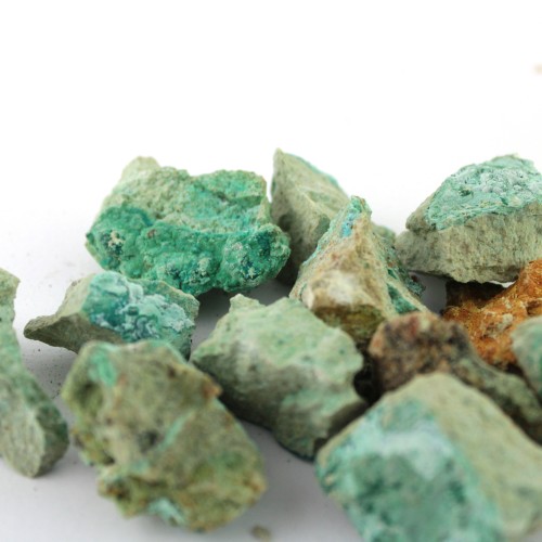 CRISOCOLLA GREZZO Silicati Minerale Ottimo Cristalloterapia Chakra Reiki A+