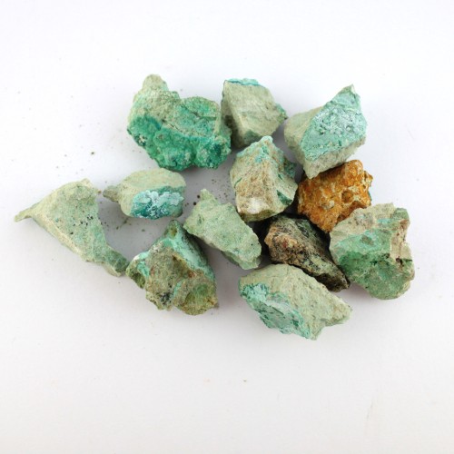 CRISOCOLLA GREZZO Silicati Minerale Ottimo Cristalloterapia Chakra Reiki A+