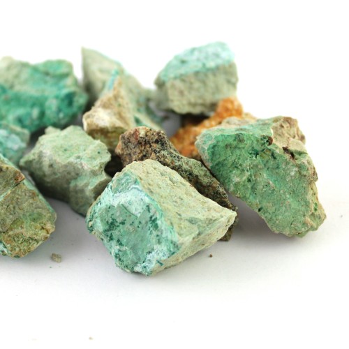 CRISOCOLLA GREZZO Silicati Minerale Ottimo Cristalloterapia Chakra Reiki A+