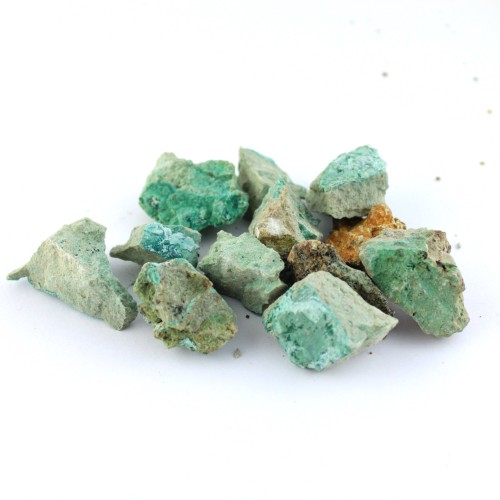 CRISOCOLLA GREZZO Silicati Minerale Ottimo Cristalloterapia Chakra Reiki A+