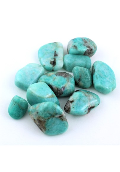 AMAZONITE Tumblestone 1pc Crystal Healing MINERALS High Quality Polished A+-1