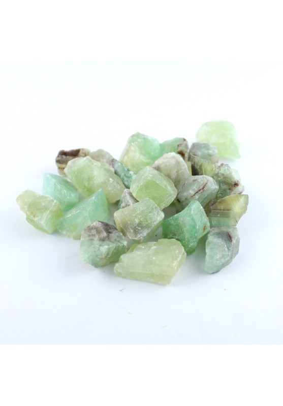 Rough Green Calcite Crystal Healing MINERALS A+[ Green Calcite Rough Raw Stone ]