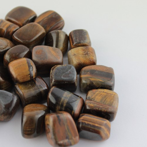 Tumbled Tiger's Eye A+ XXL 20/30mm Crystal Healing Feng Shui Chakra