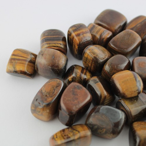 Tumbled Tiger's Eye A+ XXL 20/30mm Crystal Healing Feng Shui Chakra