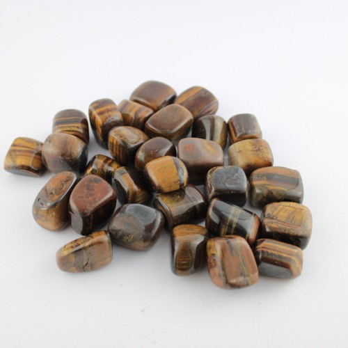 Tumbled Tiger's Eye A+ XXL 20/30mm Crystal Healing Feng Shui Chakra