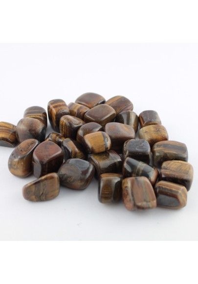 Tumbled Tiger's Eye A+ XXL 20/30mm Crystal Healing Feng Shui Chakra