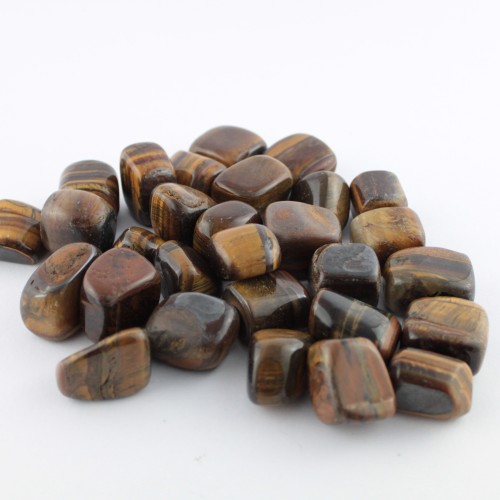 Tumbled Tiger's Eye A+ XXL 20/30mm Crystal Healing Feng Shui Chakra