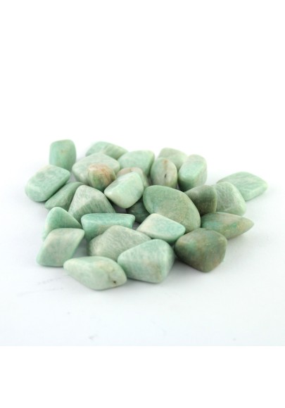 AMAZZONITE Burattato Chakra Collezionismo Cristalloterapia Minerali