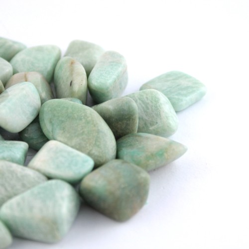 AMAZONITE Tumble stone Crystal Healing MINERALS High Quality Polished Specimen