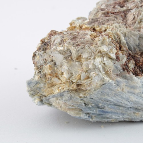 Large Block of RAW CYANITE and STAUROLITE Crystal Therapy Collectibles Chakra