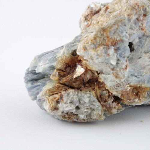 Large Block of RAW CYANITE and STAUROLITE Crystal Therapy Collectibles Chakra