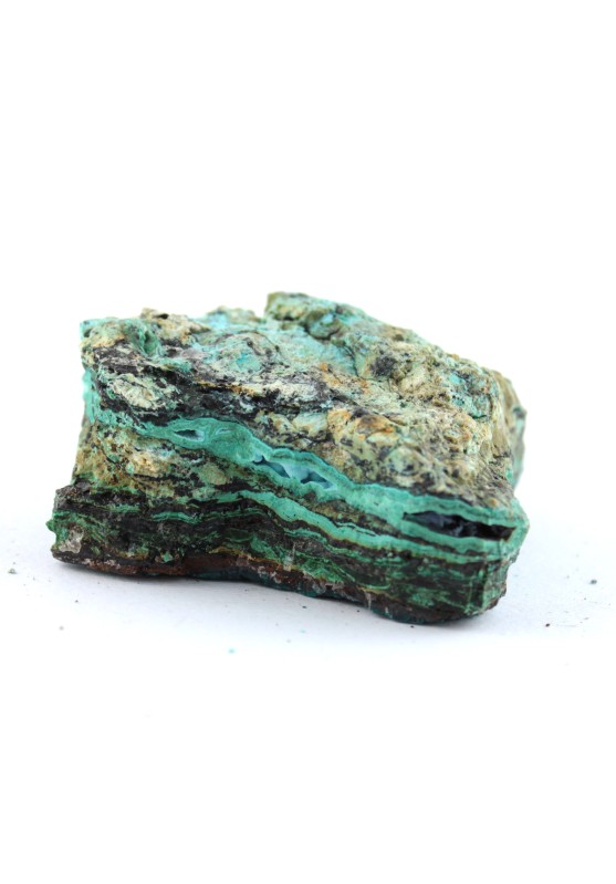 RAW CHRYSOCOLLA Mineral Green Turquoise SILICATES Crystal Therapy Chakra Reiki A+-1