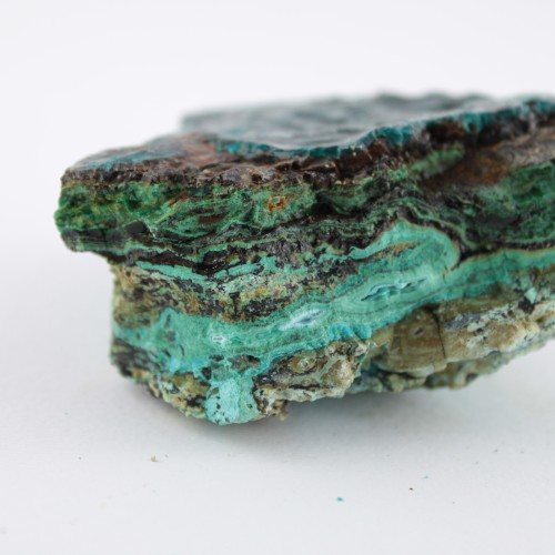 RAW CHRYSOCOLLA Mineral Green Turquoise SILICATES Crystal Therapy Chakra Reiki A+-6
