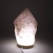 Lampe PUNTA en Quartz Rose Haute Qualité décor Chakra Mineraux Mobilier-1