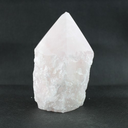 Lampe PUNTA en Quartz Rose Haute Qualité décor Chakra Mineraux Mobilier-5