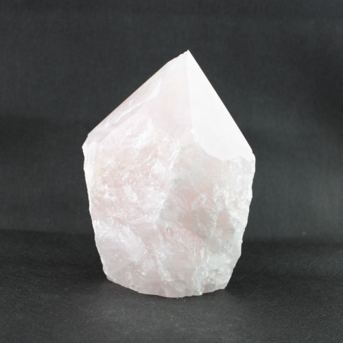Lampe PUNTA en Quartz Rose Haute Qualité décor Chakra Mineraux Mobilier-4
