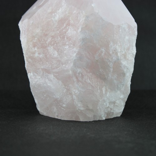 Lampe PUNTA en Quartz Rose Haute Qualité décor Chakra Mineraux Mobilier-7