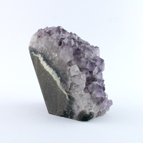 Lamp AMETHYST Druzy Cluster Crystal URUGUAY Very High Quality A+ Reiki