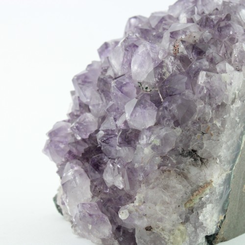 Lamp AMETHYST Druzy Cluster Crystal URUGUAY Very High Quality A+ Reiki