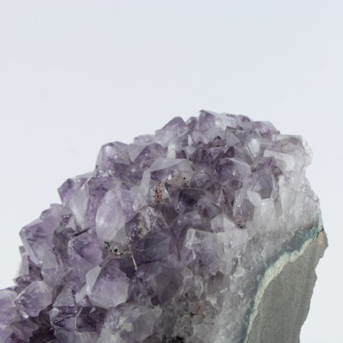 Lamp AMETHYST Druzy Cluster Crystal URUGUAY Very High Quality A+ Reiki