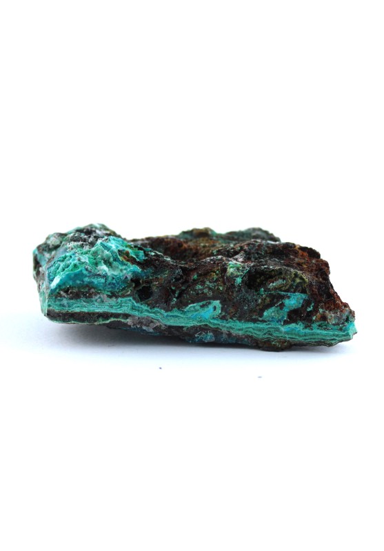 Bellissima CRISOCOLLA GREZZA 130gr VERDE BLU AZZURRO Cristalloterapia Alta Qualità 130gr