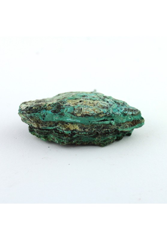 CRISOCOLLA GREZZA Pezzo Unico 156gr Silicati Minerale Cristalloterapia [ Rough Stone Chrysocolla ]-1