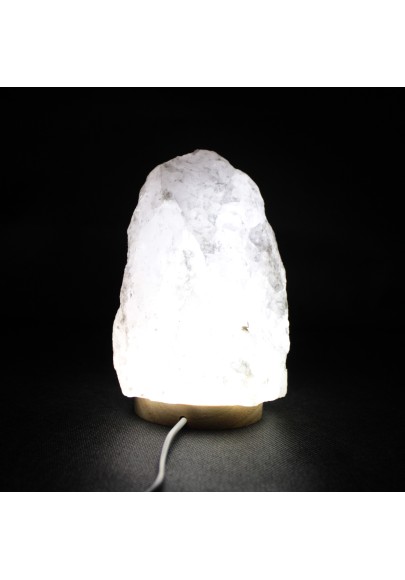 Rough PINK QUARTZ LAMP Collectible Crystal Therapy 854gr