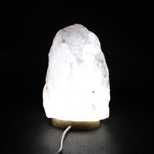 Rough PINK QUARTZ LAMP Collectible Crystal Therapy 854gr